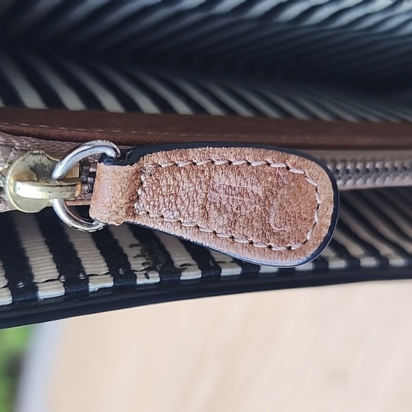 L.A.M.B. Brown Black and White Wallets with Structured Design - Picture 14 of 14